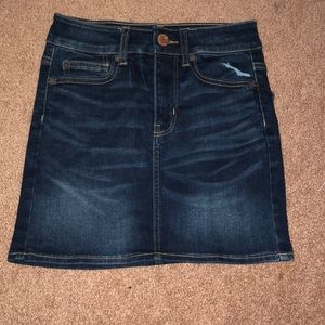American Eagle Next Level Stretch Denim Skirt